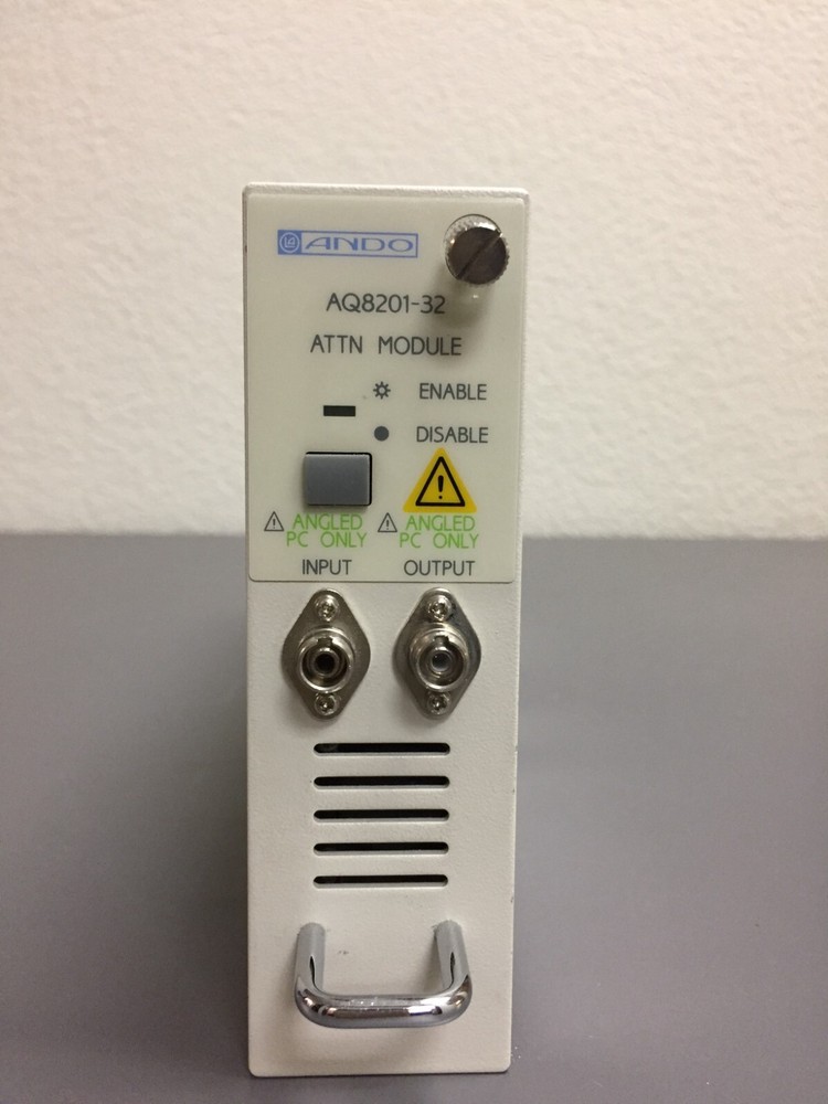 Ando AQ8201-32 Optical Attenuator Module