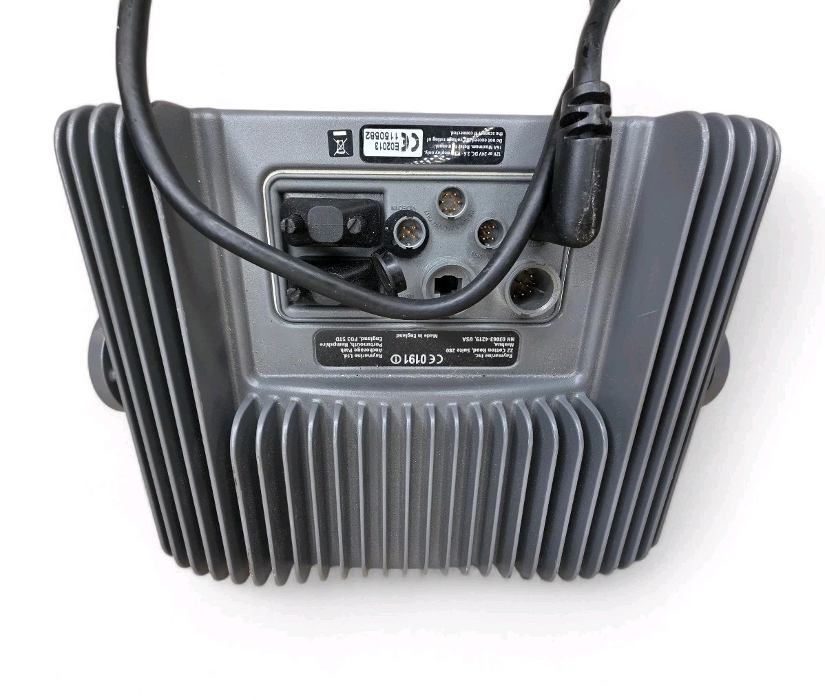 Raymarine E120 Classic Chartplotter & MFD Display, AS-IS (READ DESCRIPTION)!!!