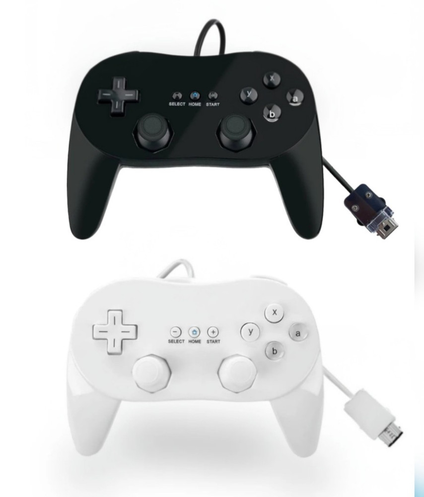 Classic Controller Pro for Wii (Mutiple colors)