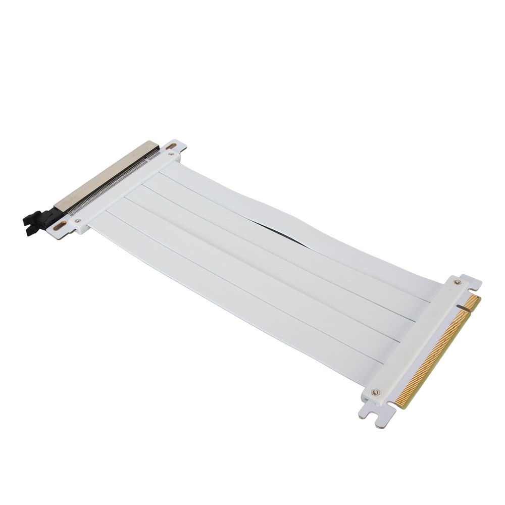 Flexible PCIE 4.0 X16 Extender Riser Cable For Graphics Card
