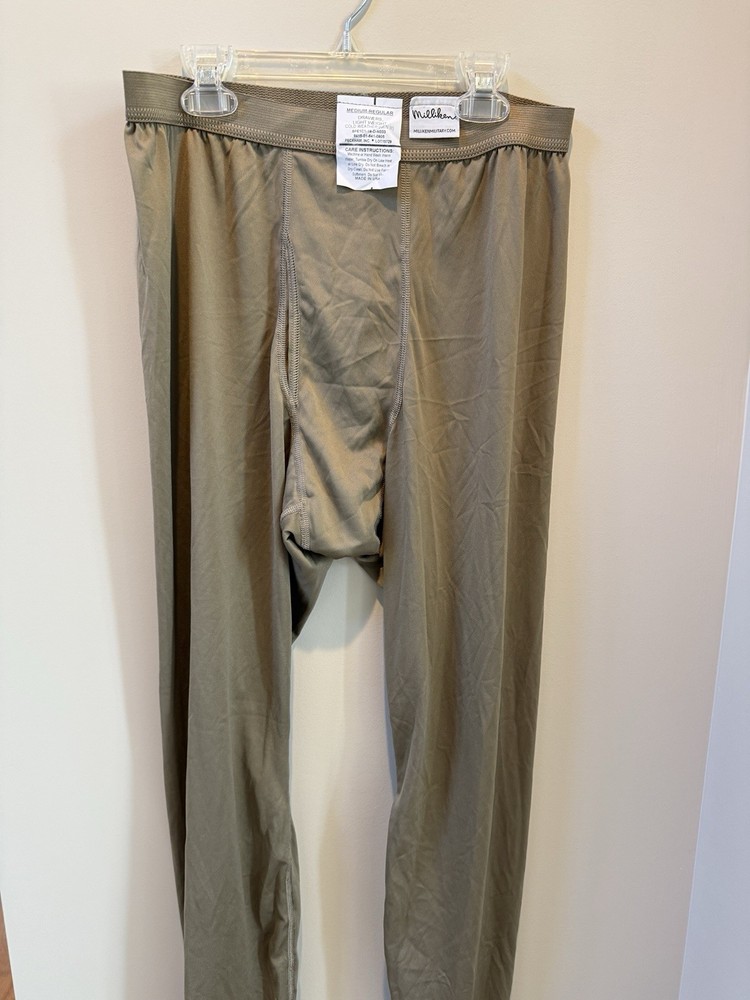 ECWCS level 1 Medium-Regular Silk Bottoms