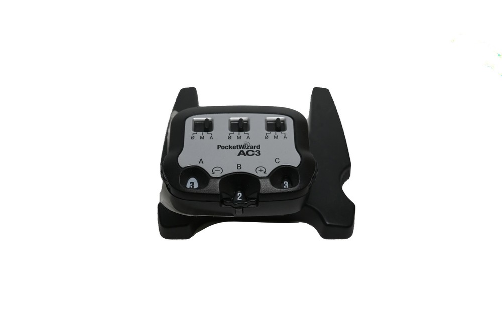 USED PocketWizad AC3 Zone Controller (for nikon)