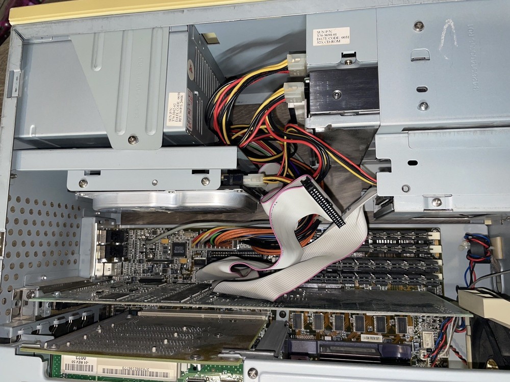 Vintage Sun Microsystems Ultra 10 Untested READ DESCRIPTION