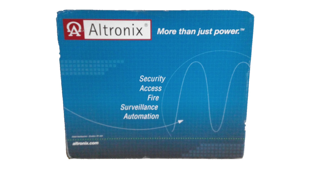 Altronix Access Power Controller AL600ULACMCB