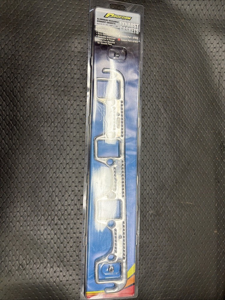 Proform 67933 Aluminum Header Gaskets New