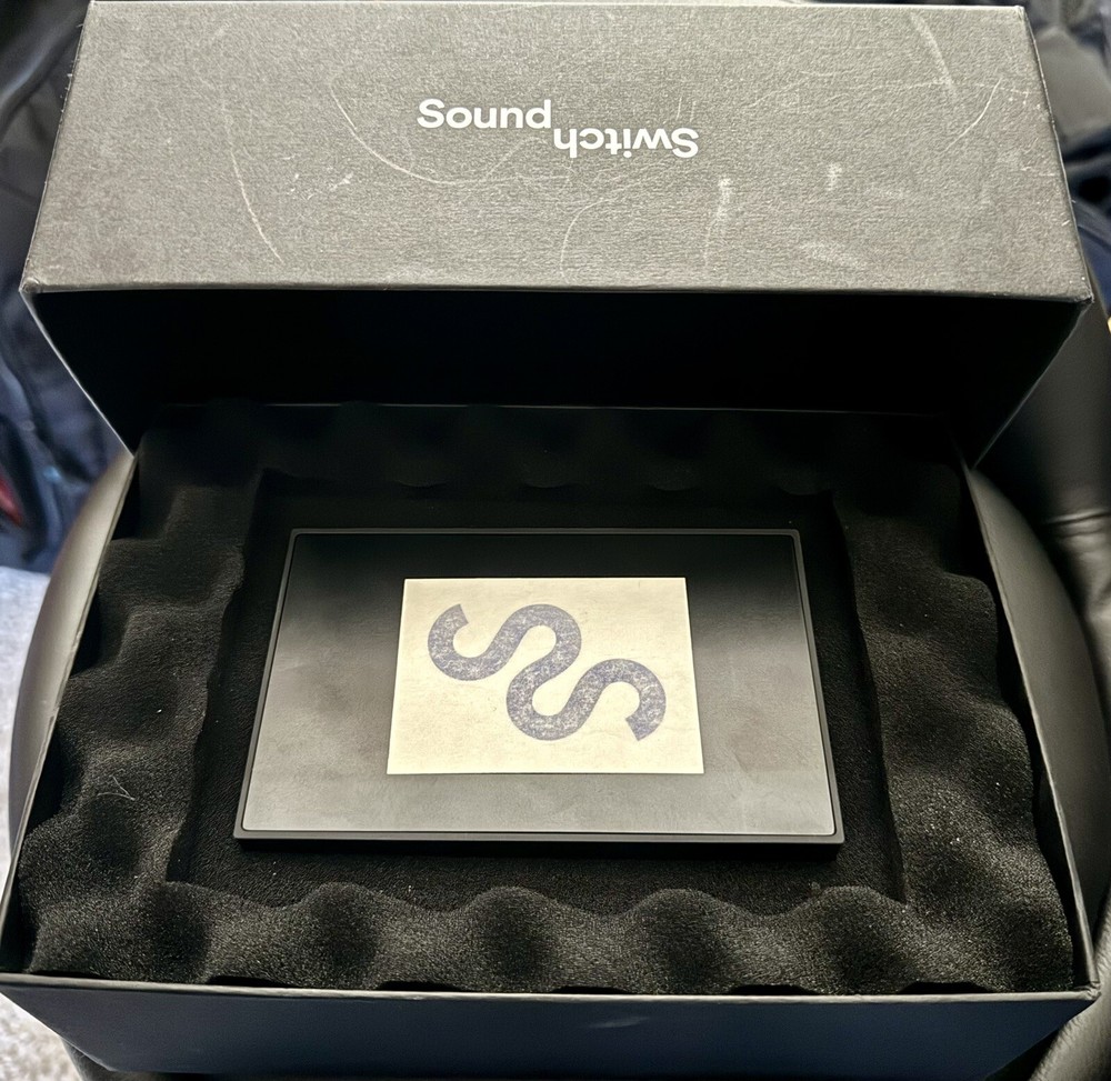 SoundSwitch DMX Lighting USB Interface box. Open Box. Used Once