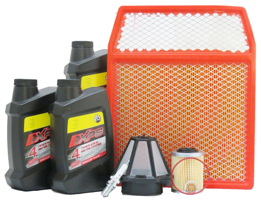 2014 Can-Am Maverick 1000 MAX Complete Maintenance Kit With Pre Filter