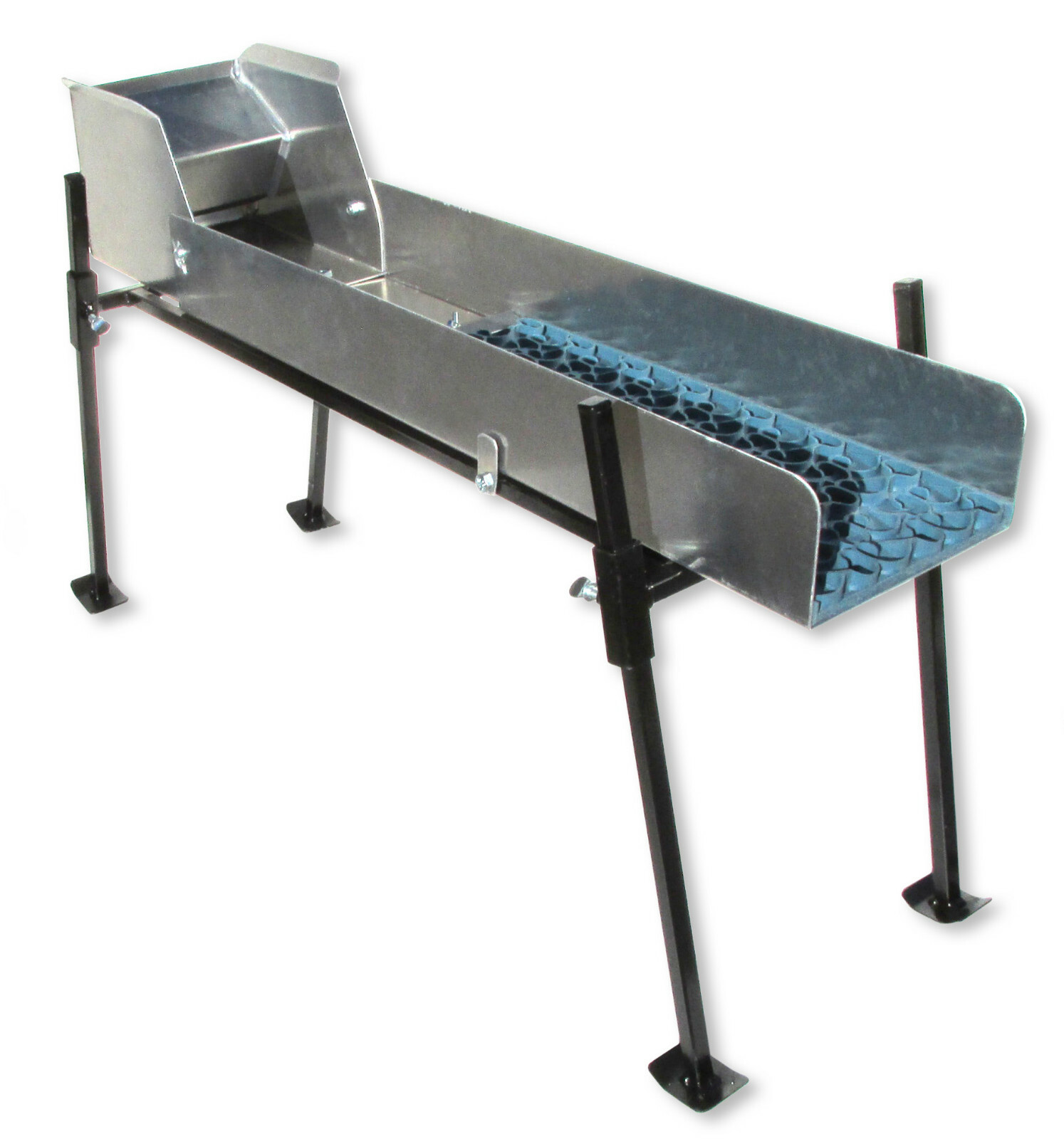 6" Mini Power Sluice Set Up Kit with Mini Dream Mat - Gold Mining & Prospecting