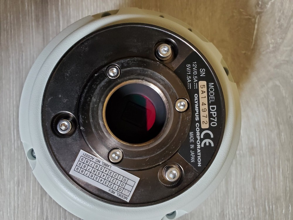 Olympus DP70 Microscope Digital Camera