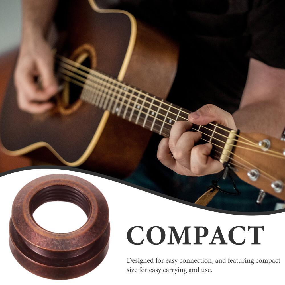 Strap Buttons Endpin Guitar Replacement Electric Locks Acoustic