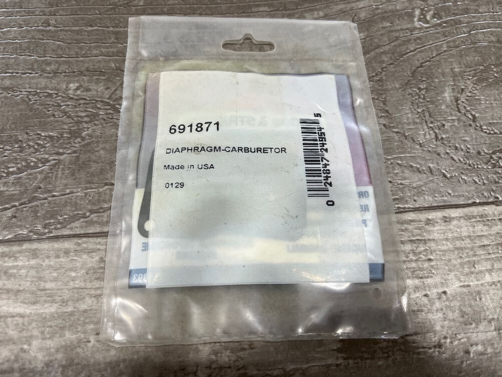 Briggs & Stratton 691871 DIAPHRAGM-CARBURETOR