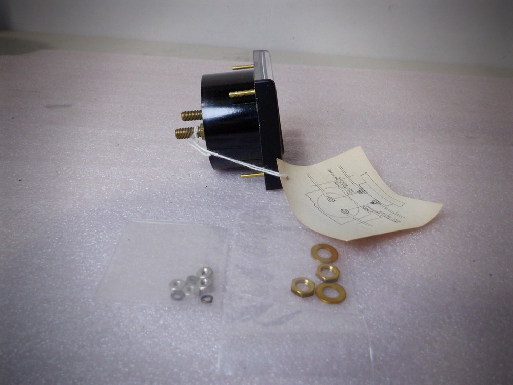 SIMPSON 1257 0-25 AC AMP METER