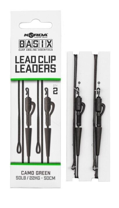 Korda Basix Lead Clip Leaders