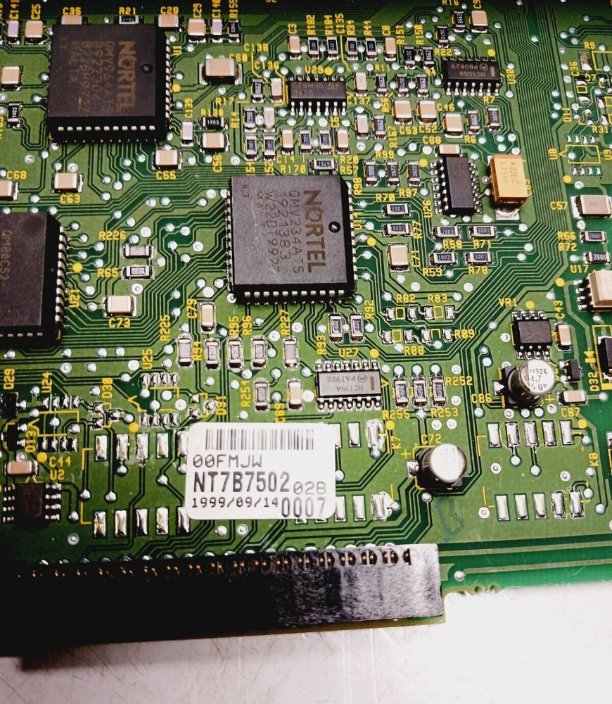NORTHERN TELECOM ANALOG TRUNK CARD NT7B7502