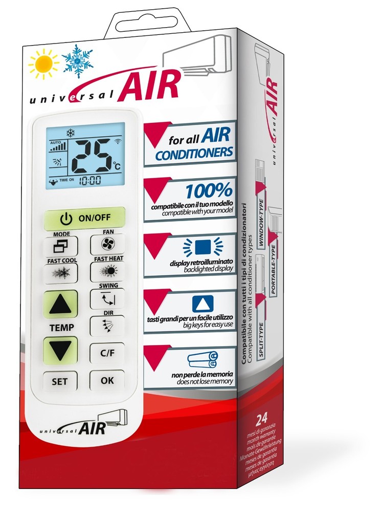 Replacement Remote Control for LG Air-Conditioner