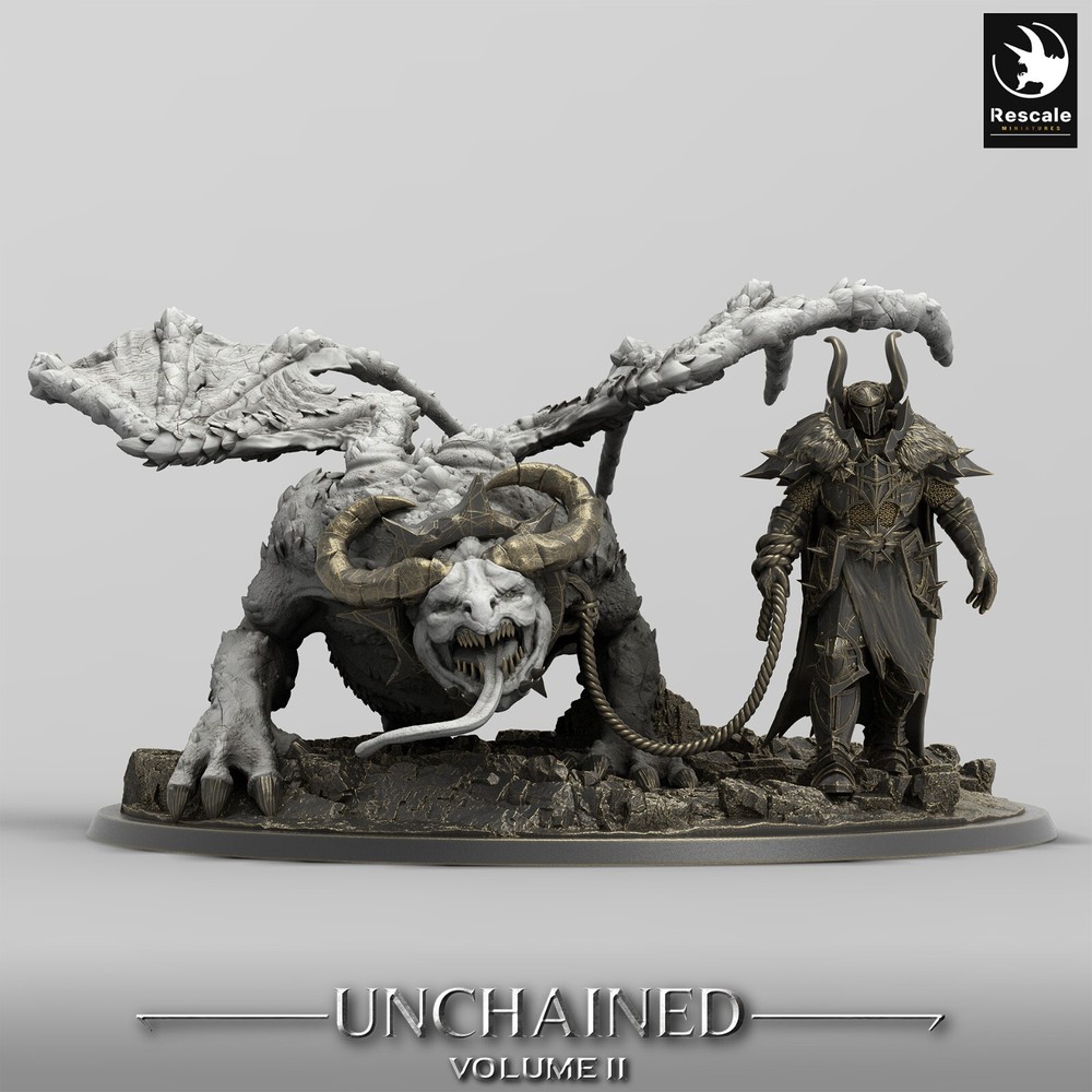 Grogbann by Rescale Miniatures | D&D | DnD | Pathfinder | Print on Demand