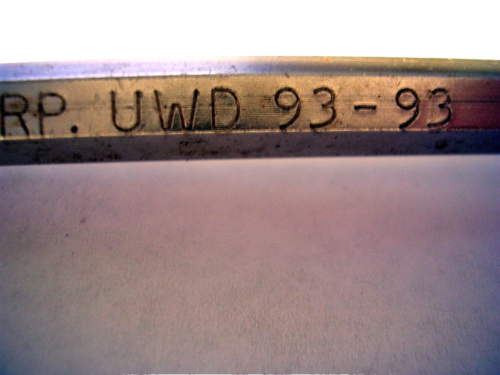 OKI IND. MODEL UWD-93-93 WIREWRAP HAND TOOL NEW