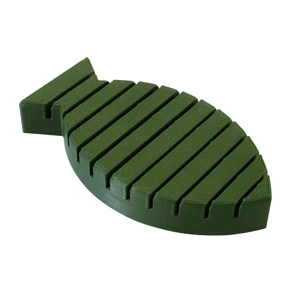 Plastic Folding Block for Fly Tying Ideal for Organizing Feathers Efficiently