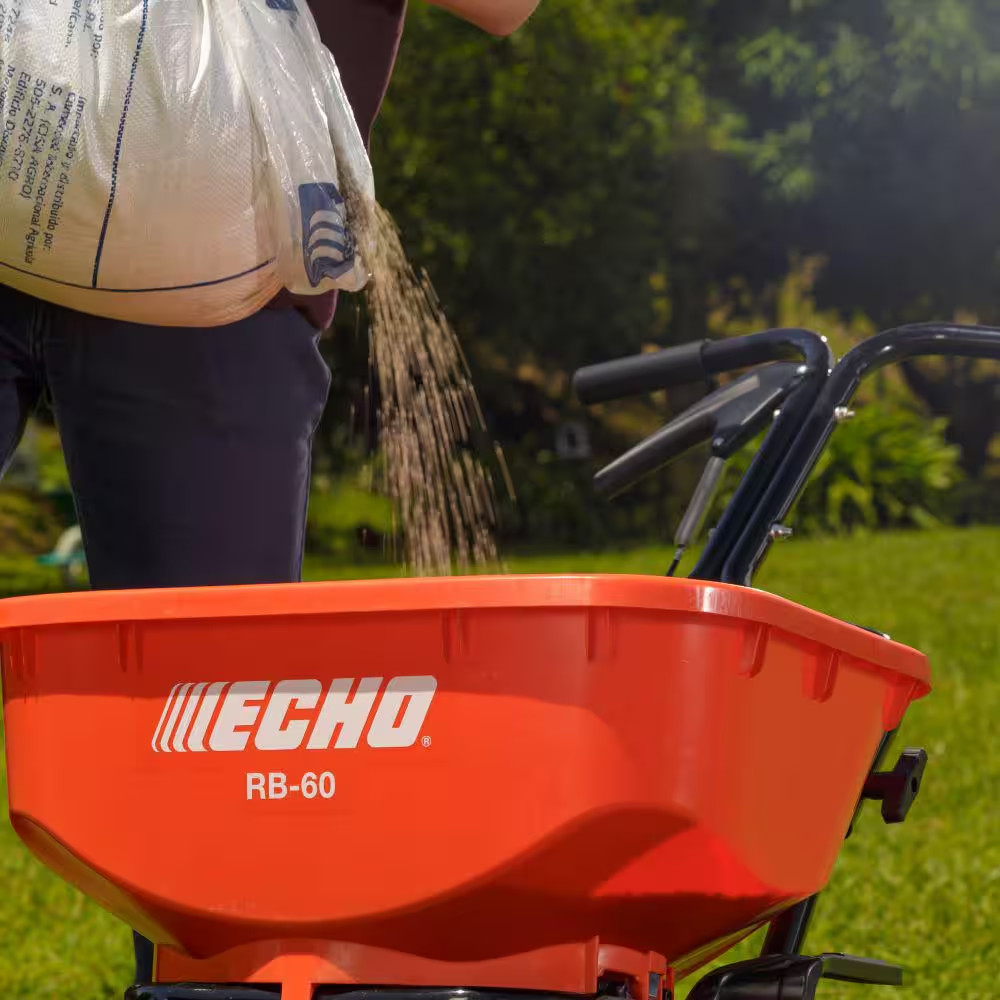 60 Lbs. Heavy-Duty Spreader