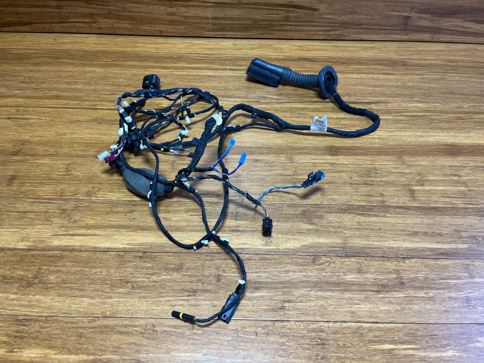 2022-2025 BMW X3 G01 Rear Left Side Door Cable Wiring Harness 5A48E90 OEM