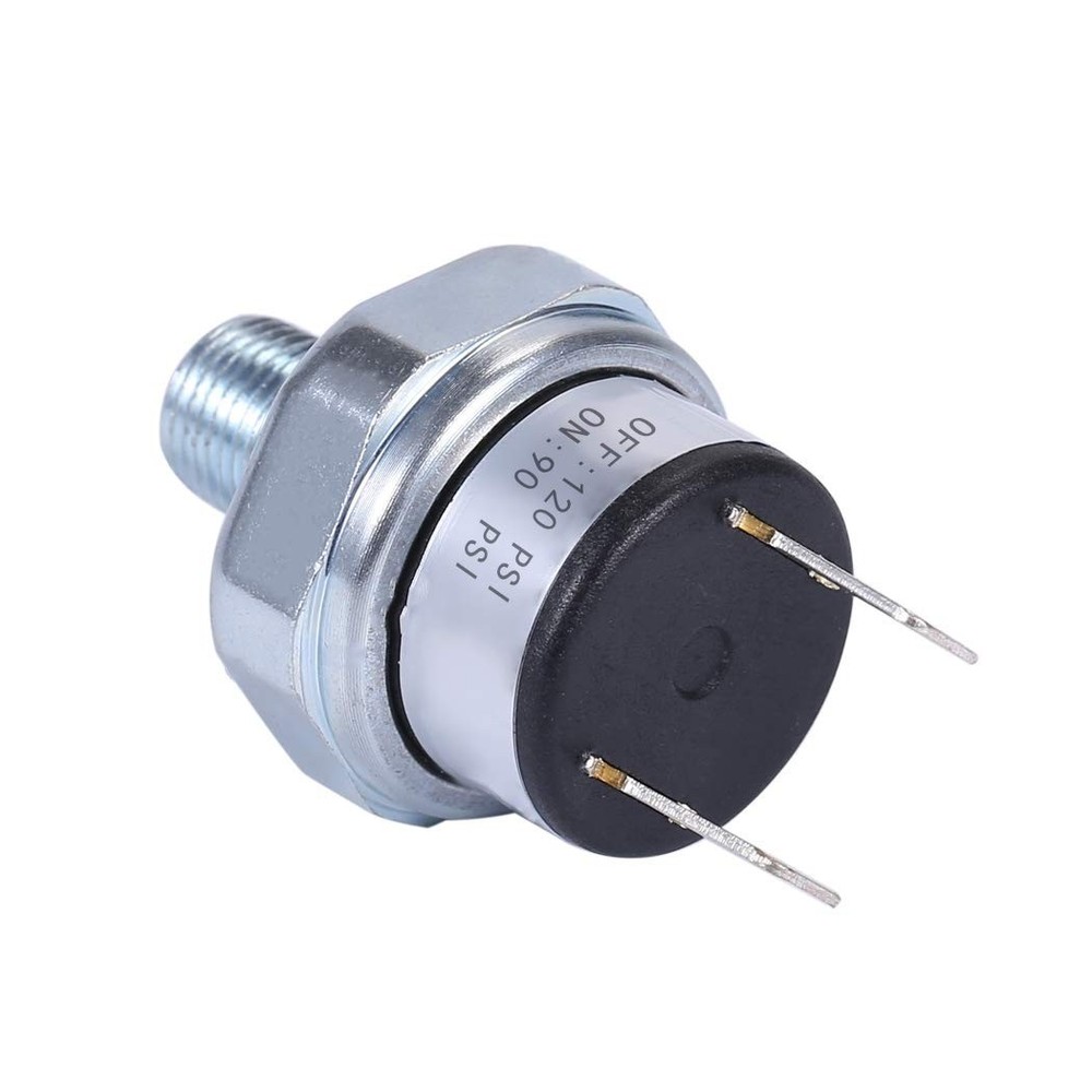 High-Performance Air Pressure Switch 90-120 PSI - Auto ON/OFF for Versatile Use