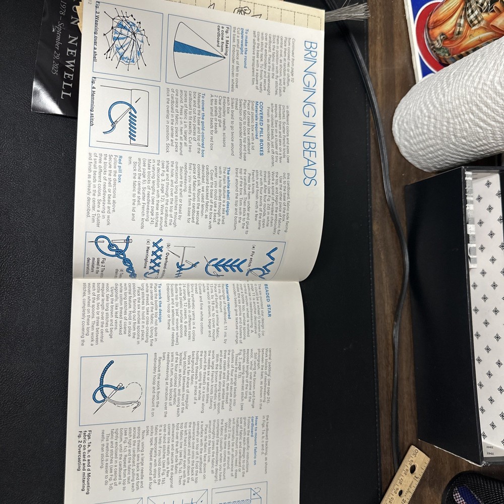 Embroidery (1) - Creative Patterns [Pamphlet]