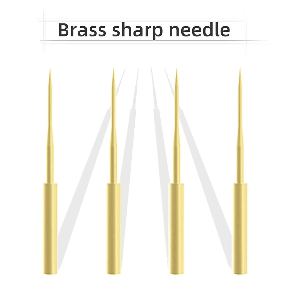 Multimeter Test Leads Kit Double Silicone Soft Cable Wire Multimeter Probes E...