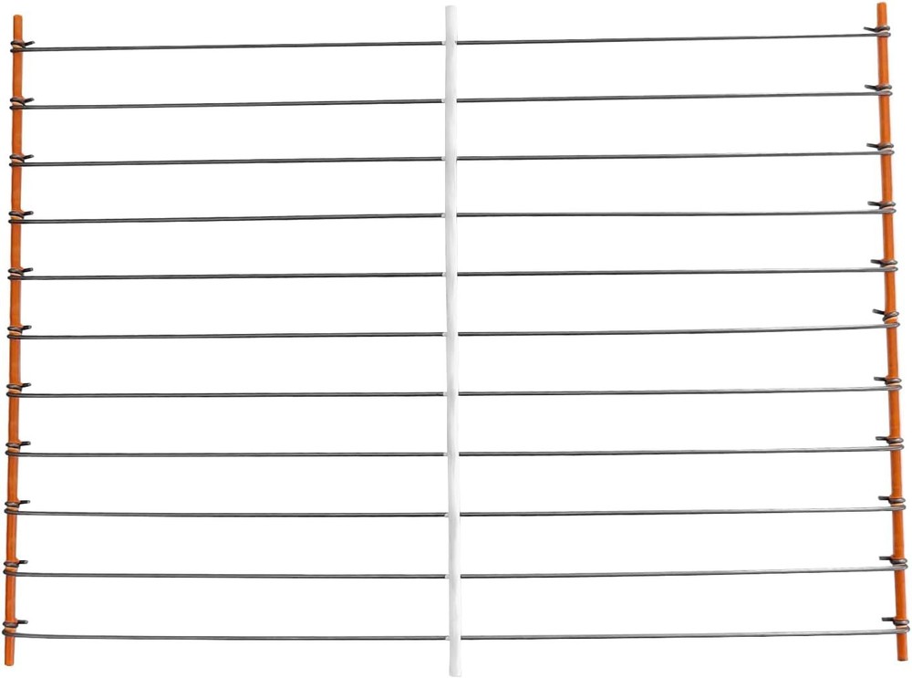 Seat Spring Wire Grid, Replacement Seat Spring Grid 15" x 11" Compatible with GM