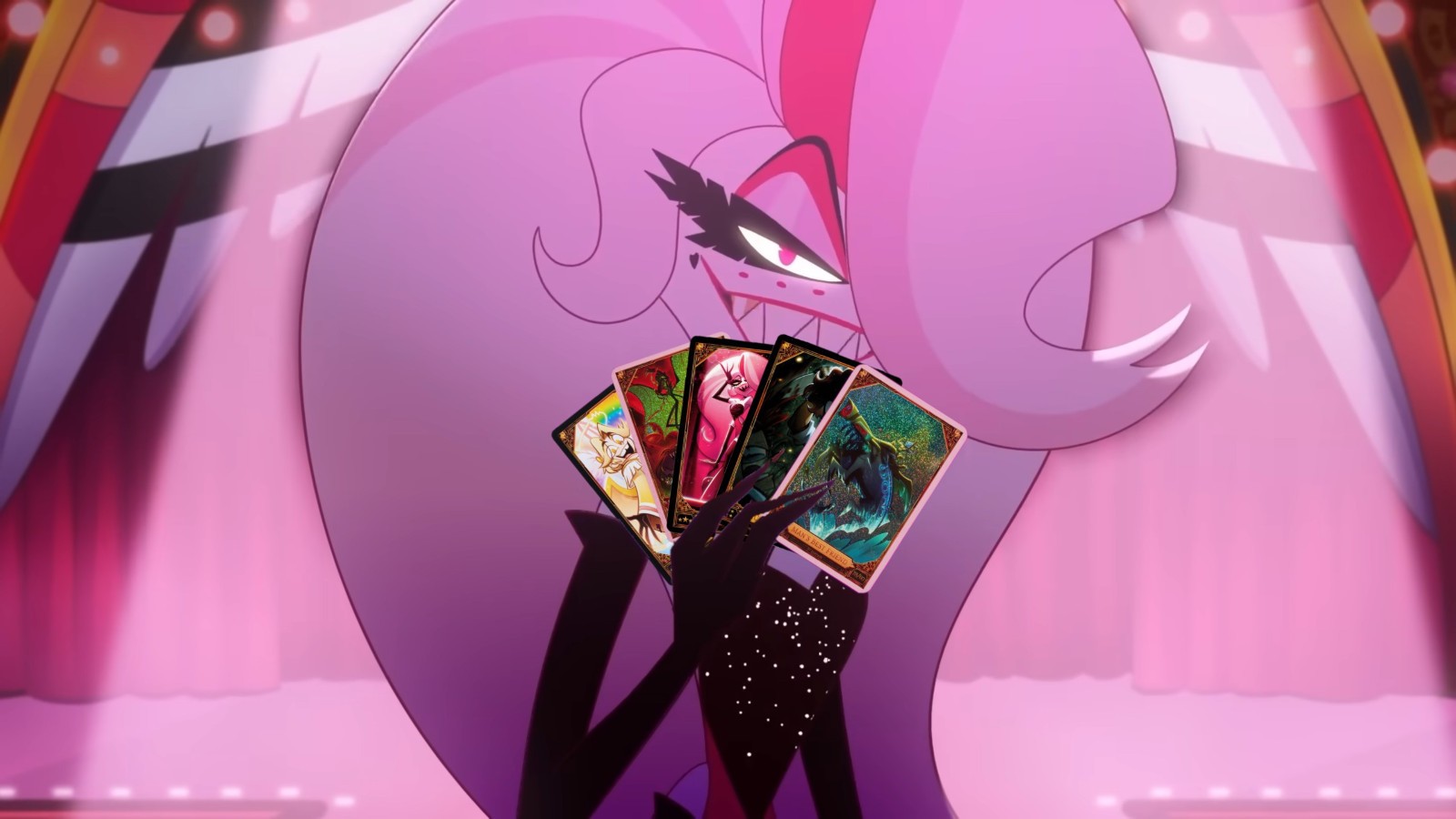 Hazbin Hotel Season 2 (2nd Edition) -Choose Your Cards (Non-Foil and Pink Holos)