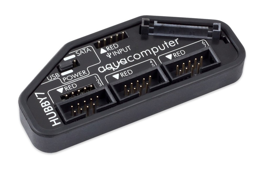 Aquacomputer HUBBY7 Internal USB 2.0 Hub