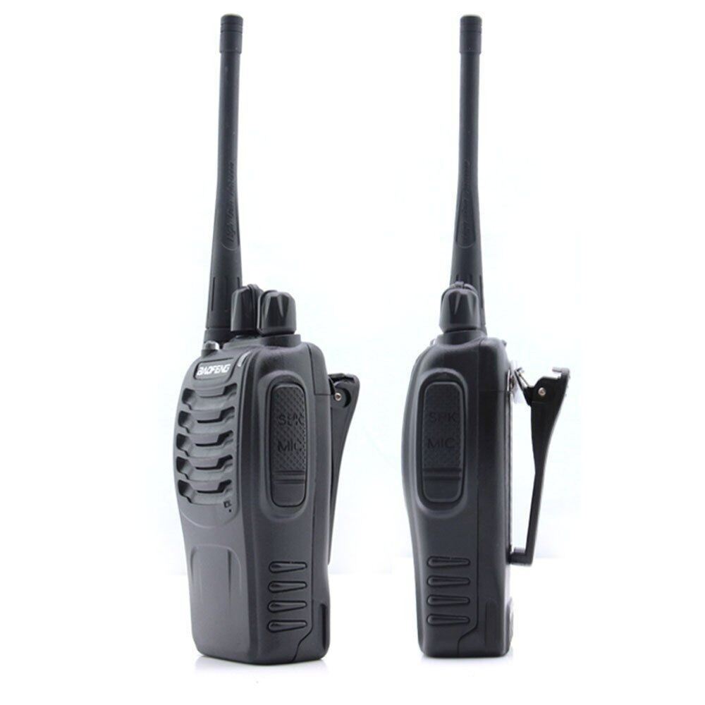 Baofeng Pofung BF-888s UHF 400-470MHz ABS Two-way Ham Radio Walkie Talkies 1pc