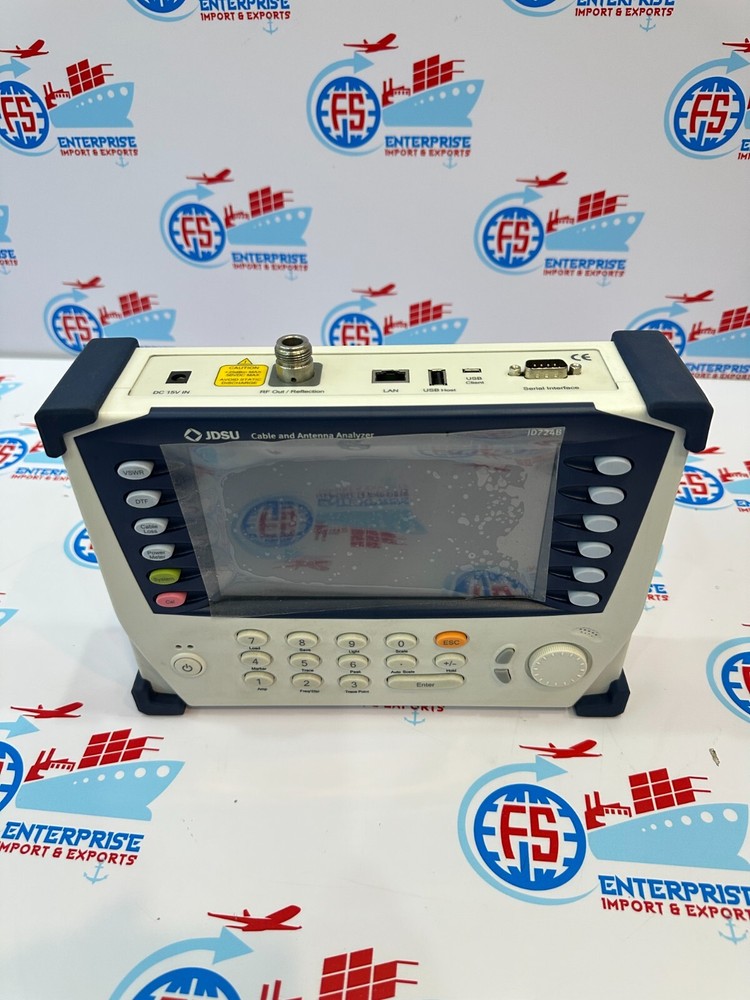 JDSU JD724B CELL ADVISOR CABLE & ANTENNA ANALYZER