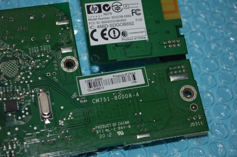 HP OfficeJet 8100 Printer Main Logic Board N811a Formatter