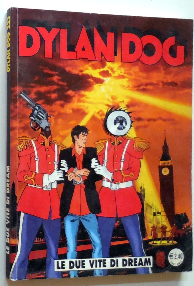 BONELLI FIRST SERIES DYLAN DOG N.223 2005