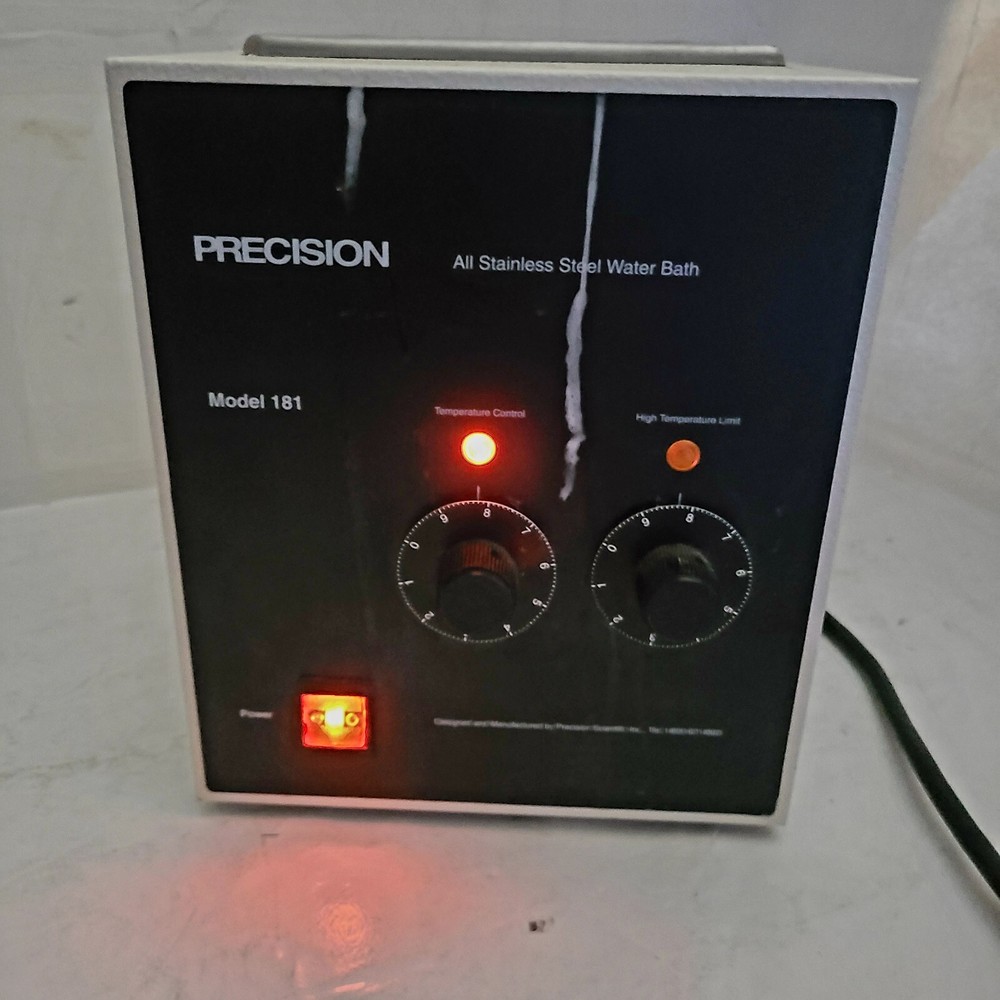 Precision Scientific Water Bath Model 181