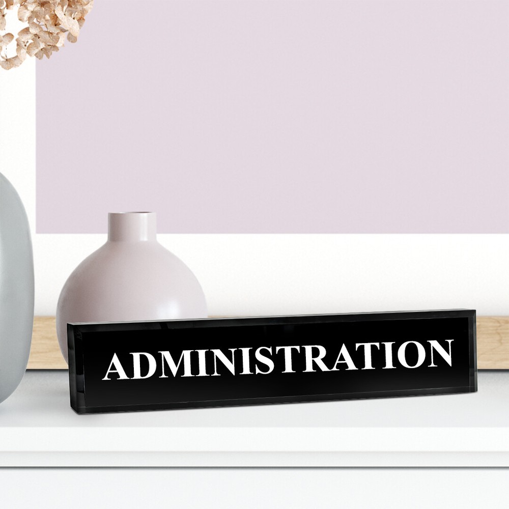 Administration - Office Desk Accessories D?cor