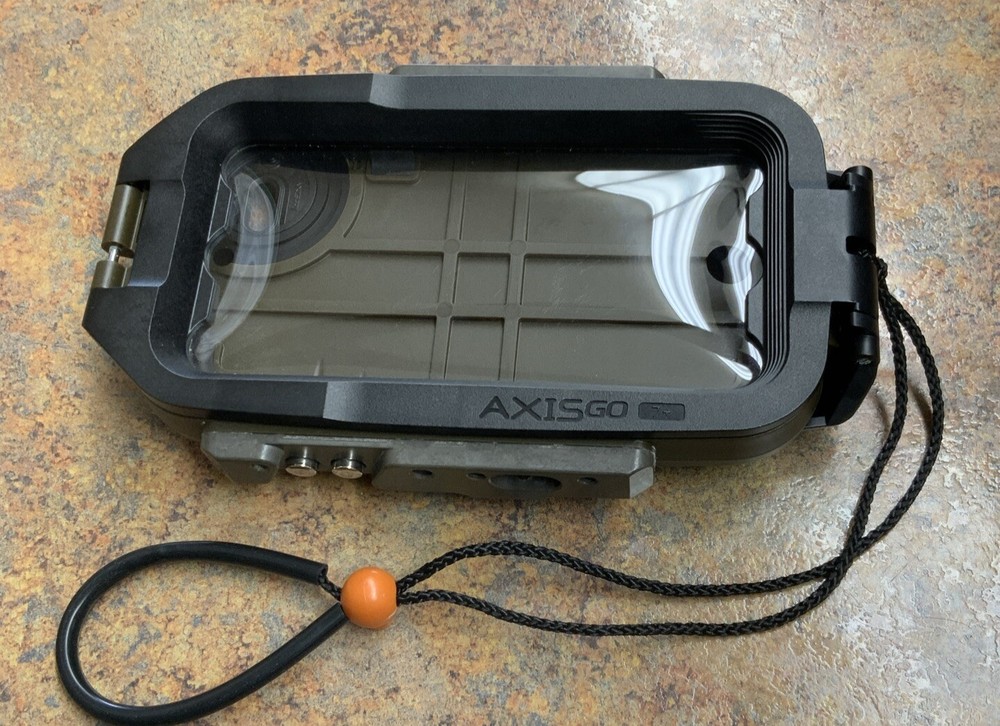 AquaTech AxisGO Water Housing for iPhone 8 Plus