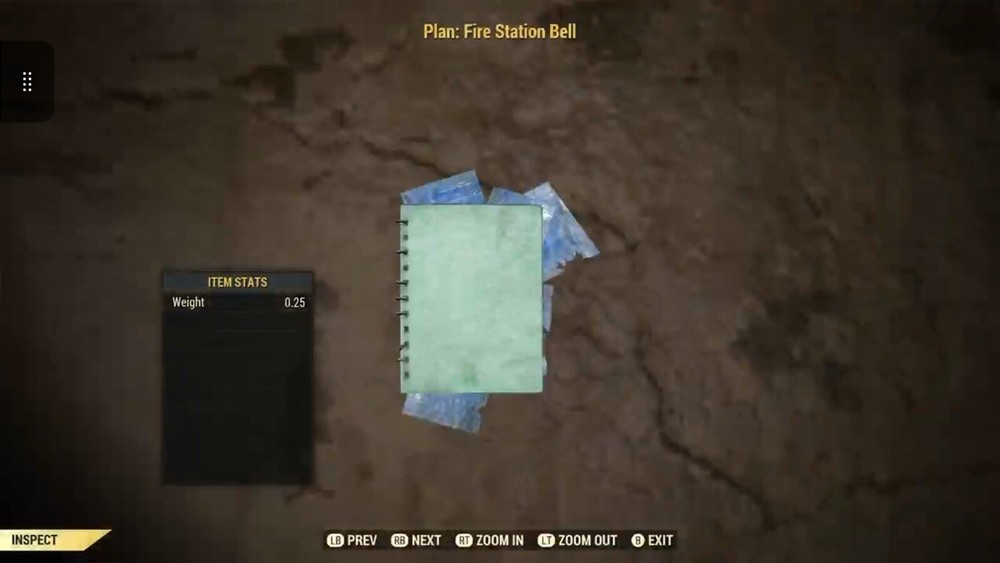 (Xbox) Fire Station Bell Plan
