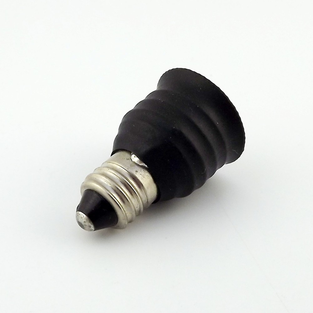 LED Light Bulb Lamp Adapter E11 To E17 Candelabra Base Socket Converter Holder