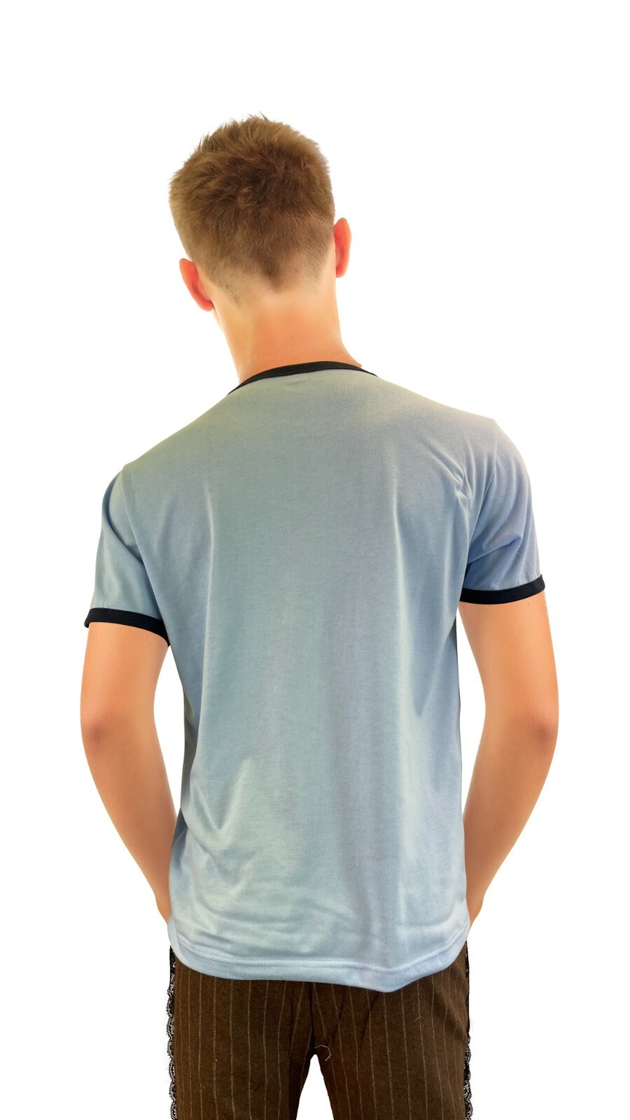 Willy's Wonderland Janitor T-shirt tee M L XL XXL Nicholas Cage Navy Blue Ringer