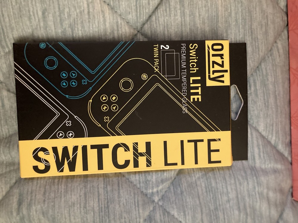 Orzly Nintendo Switch Lite Essential Pack Pink