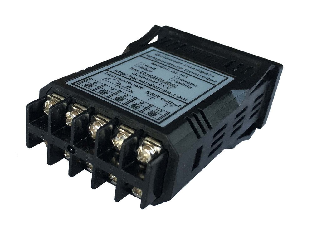 12V DC Universal 1/32DIN Digital F/C PID Temperature Controller, Green