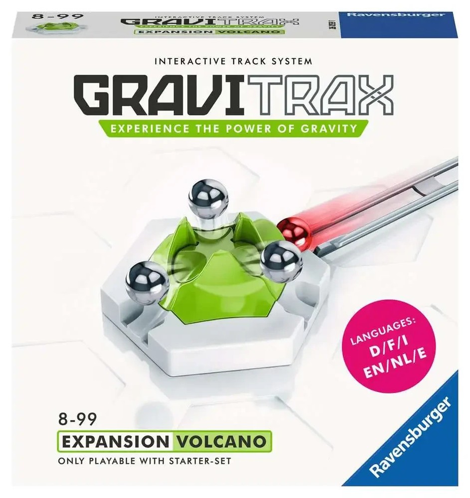 GraviTrax Expansion: Volcano – Complete & Fully Functional