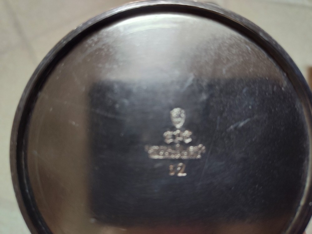 Miniature Tea Set, National Silver Co