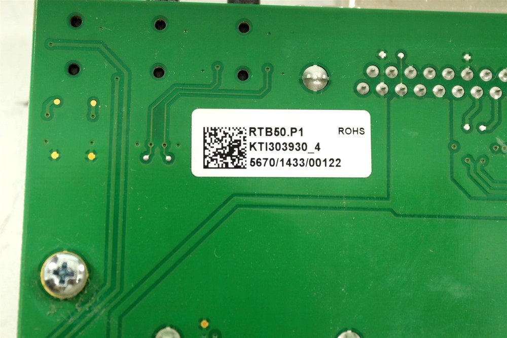 GE Voluson E10 E8 E6 RTB50.P1 Board KTI303930