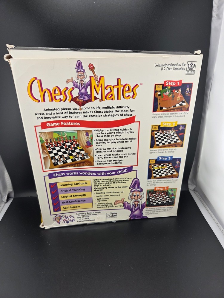 Brainstorm Chess Mates - Ages 9-101 CIB