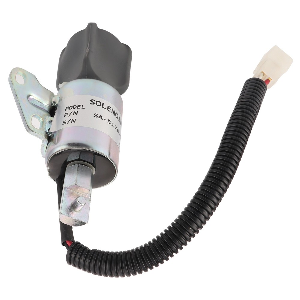 Stop Solenoid Valve Electric Flameout Switch Controller For Kubota Engine New