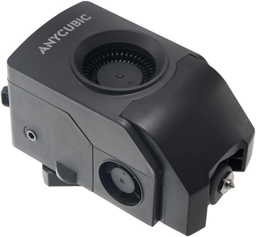 Printhead Assembly 3D Printer Accessory, Simple Installation, Durable and Tough,