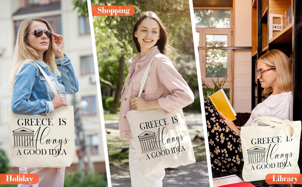 City Tote Bag Greece