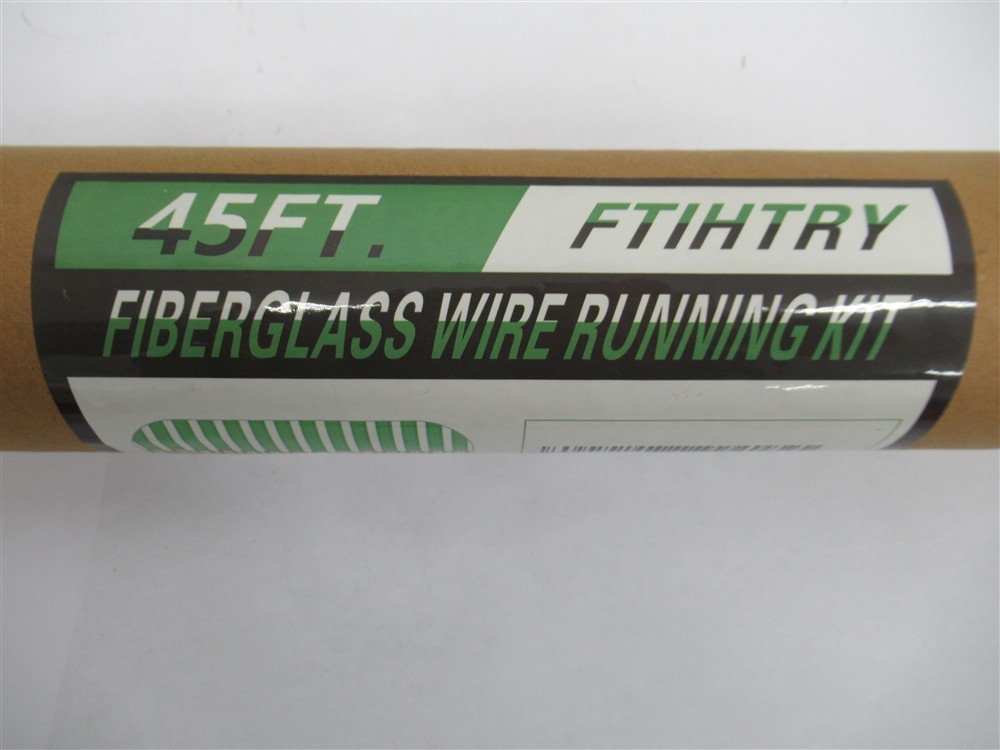 FTIHTRY 45ft Fiberglass Wire Running Kit